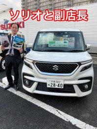 行楽シーズン到来！！　やっぱりソリオがお勧め☆